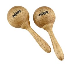 Nino Percussion NINO7 SALE  деревянные маракасы малые, эргономическая ручка, дуб