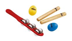 Nino Percussion NINOSET2 SALE  детский перкуссионный набор, 5 предметов