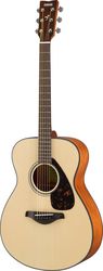 Yamaha FS800 NT  акустическая гитара, цвет NATURAL, компактный корпус, дека (Ель массив)