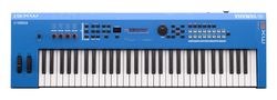 Yamaha MX61 BU  рабочая станция, 61 клавиша, тон-генератор AWM2, 128 полифония, 999 арпеджио   
