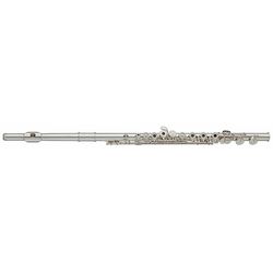 Yamaha YFL-482  флейта с резонаторами, в линию, коррпус и головка - серебро 925