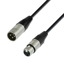Adam Hall K4 MMF 0150 SALE  микрофонный кабель 4Star Premium XLR(F)-XLR(M), 1.5 м.