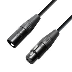Adam Hall K4 KMMF 2000 SALE  микрофонный кабель 4Star Premium XLR(F)-XLR(M), 20 м.