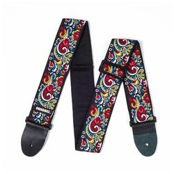 Dunlop JH03 Hendrix Love Drops  дизайнерский ремень для гитары, ширина 2,5"