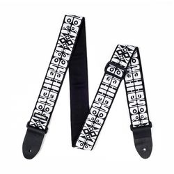 Dunlop JH05 Hendrix Logo SALE  дизайнерский ремень для гитары, ширина 2,5"