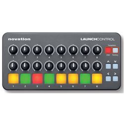 Novation Launch Control  Контроллер, 8 пэдов, питание по USB.