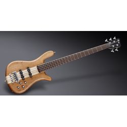 Warwick Streamer Stage I 5 N TS  Teambuilt 5-струнная бас-гитара, акт. эл-ка, чехол,цвет натура