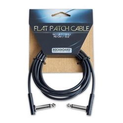 Rockboard RBO CAB PC F 140 BLK  Кабель для коммутации гитарных эффектов, 140 см, чёрный