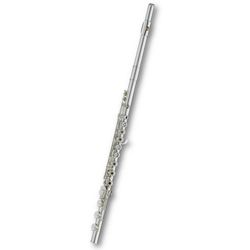 Yamaha YFL-587  флейта профессиональная серебряная, с резонаторами, в линию, без Е-механики
