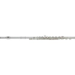 Yamaha YFL-717  флейта профессиональная серебряная, без резонаторов, не в линию, Е-механика