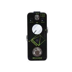 Mooer ModVerb  мини-педаль Модуляция + Reverb