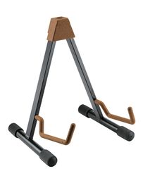 K&M 17541-013-95  стойка для акустической гитары, высота 420 мм, вес 1,93 кг
