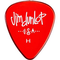 Dunlop 486RHV Gels H Red 72Pack  медиаторы, heavy, 72 шт.