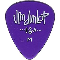 Dunlop 486RMD Gels M Purple 72Pack  медиаторы, medium, 72 шт.