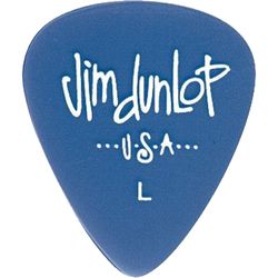 Dunlop 486RLT Gels L Blue 72Pack  медиаторы, light, 72 шт.