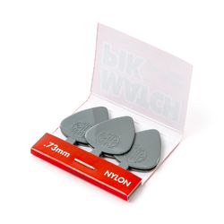 Dunlop 448R073/1 Match Pik Nylon 6Pack SALE  медиаторы, толщина 0.73 мм, 1 упаковка - 6 шт.