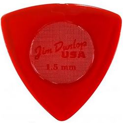 Dunlop 473P150 Stubby Triangle 6Pack  медиаторы, толщина 1.5 мм, 6 шт.