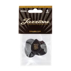 Dunlop 477P205 Jazztone Point Tip 6Pack  медиаторы, острый кончик, 6 шт.