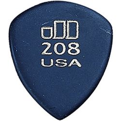 Dunlop 477P208 Jazztone Large Point Tip 6Pack  медиаторы, большие, острый кончик, 6 шт.