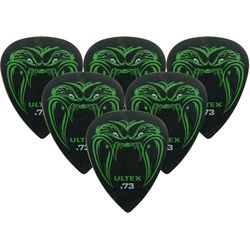 Dunlop PH112P73 James Hetfield Blackfang 6Pack  медиаторы, толщина 0.73 мм, 6 шт.