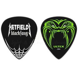 Dunlop PH112P94 James Hetfield Blackfang 6Pack  медиаторы, толщина 0.94 мм, 6 шт.