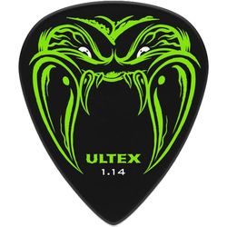 Dunlop PH112P114 James Hetfield Blackfang 6Pack  медиаторы, толщина 1.14 мм, 6 шт.