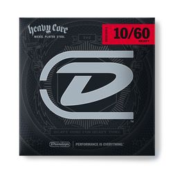 Dunlop DHCN1060-6 Heavy Core Drop C# SALE  струны для 6-струнной электрогитары, никель, 10-60