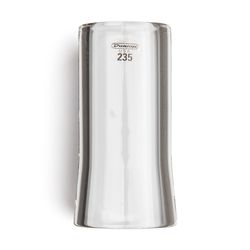 Dunlop 235 Glass Flare Slide Large SALE  слайд стеклянный, 20х25х69, размер 13"