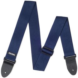 Dunlop D0701NV Poly Navy Blue  гитарный ремень полистироловый cиний