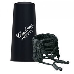 Vandoren LC31P  лигатура для кларнета Bb, Klassik, вязаная, с пластиковым колпачком