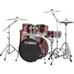 Yamaha RDP0F5BUG  ударная установка из 5-ти барабанов, цвет Burgundy Glitter, без стоек