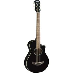 Yamaha APXT2 Black  электроакустическая гитара 3/4, цвет Black, чехол в комплекте