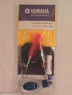 Yamaha Trumpet Maintenance Kit (YAS TRKIT)  Набор по уходу за трубой