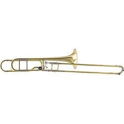 Yamaha YSL-882ORII  Bb/F тромбон тенор  професс., 13,89/220мм, фиксированный раструб, жёлтая латунь