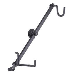 Rockstand RS 20930 B/1C  настенный держатель для электро/бас гитары, чёрный