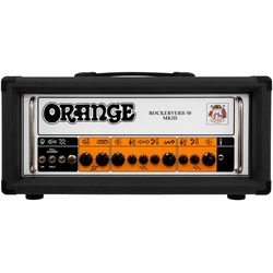 Orange ROCKERVERB 50H MKIII BK  ламповый гитарный усилитель, 50 ватт, 2 канала, черный