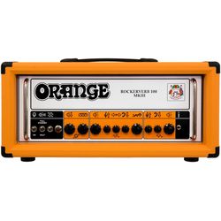Orange ROCKERVERB 100H MKIII  ламповый гитарный усилитель, 100 ватт, 2 канала, оранжевый