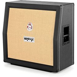 Orange PPC412 BK  Гитарный кабинет 4х12"Celestion Vintage 30, 240 ватт, 16 Ом, прямой, черный