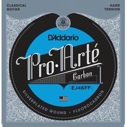 D`Addario EJ46FF  Струны для классической гитары Pro Arte Carbon/Dynacore, Hard Tension