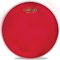 Evans TT14HR  Hydraulic Red 14" Пластик для том тома двойной красный