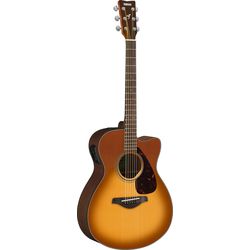Yamaha FSX800C SDB  электроакустическая гитара, цвет Sand Burst