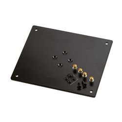 K&M 26792-024-56  подставка для монитора, черная, 240 x 5 x 200 мм, для стойки 26795