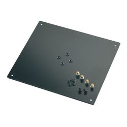 K&M 26792-032-56  подставка для монитора, черная, 320 x 5 x 280 мм, для стойки 26795