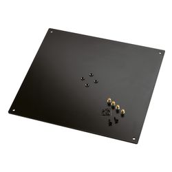 K&M 26792-042-56  подставка для монитора, черная, 420 x 5 x 380 мм, для стойки 26795