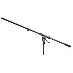 K&M 21100-300-55  cтрeлa для микрофонной стойки, черная, 800 мм