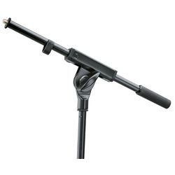 K&M 21160-300-55  стрела на микрофонную стойку, черная, 395 мм