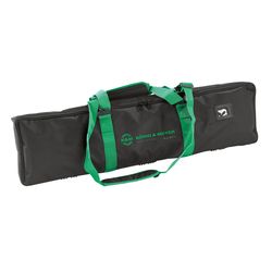 K&M 26019-000-00  чехол для 3 микрофонных стоек с круглым основанием, нейлон, чёрный