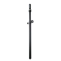 K&M 21367-014-55  стойка Ring Lock для АС, без основания, черная, 890-1380 мм