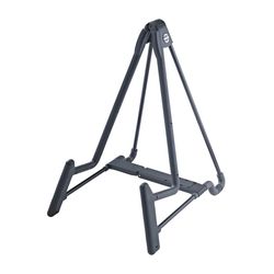 K&M 17581-014-55  стойка для электрогитары Heli 2, 1,3 кг, черная