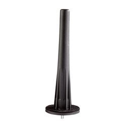 K&M 17731-017-55  держатель для английского рожка, 0,08 кг, 160 мм, черный
